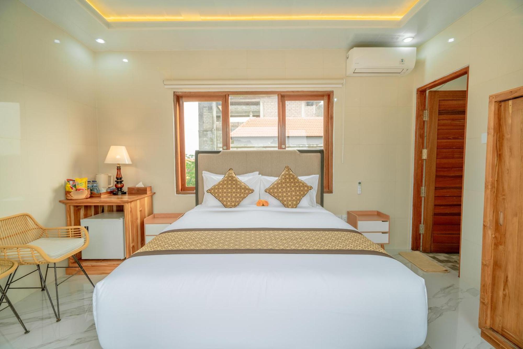 Ashanti Guest House Ubud Buitenkant foto