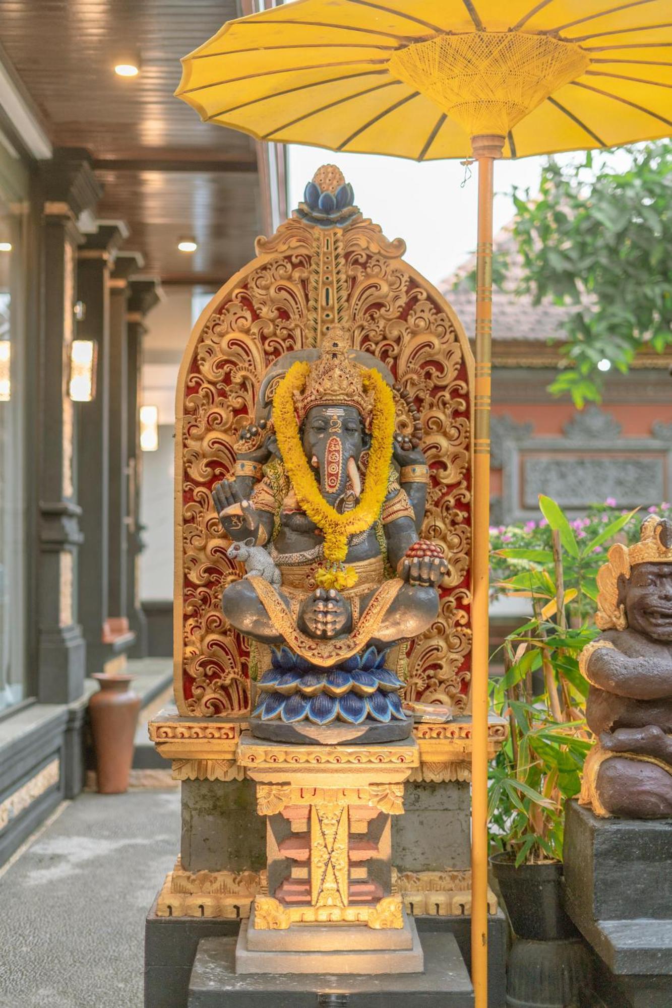 Ashanti Guest House Ubud Buitenkant foto