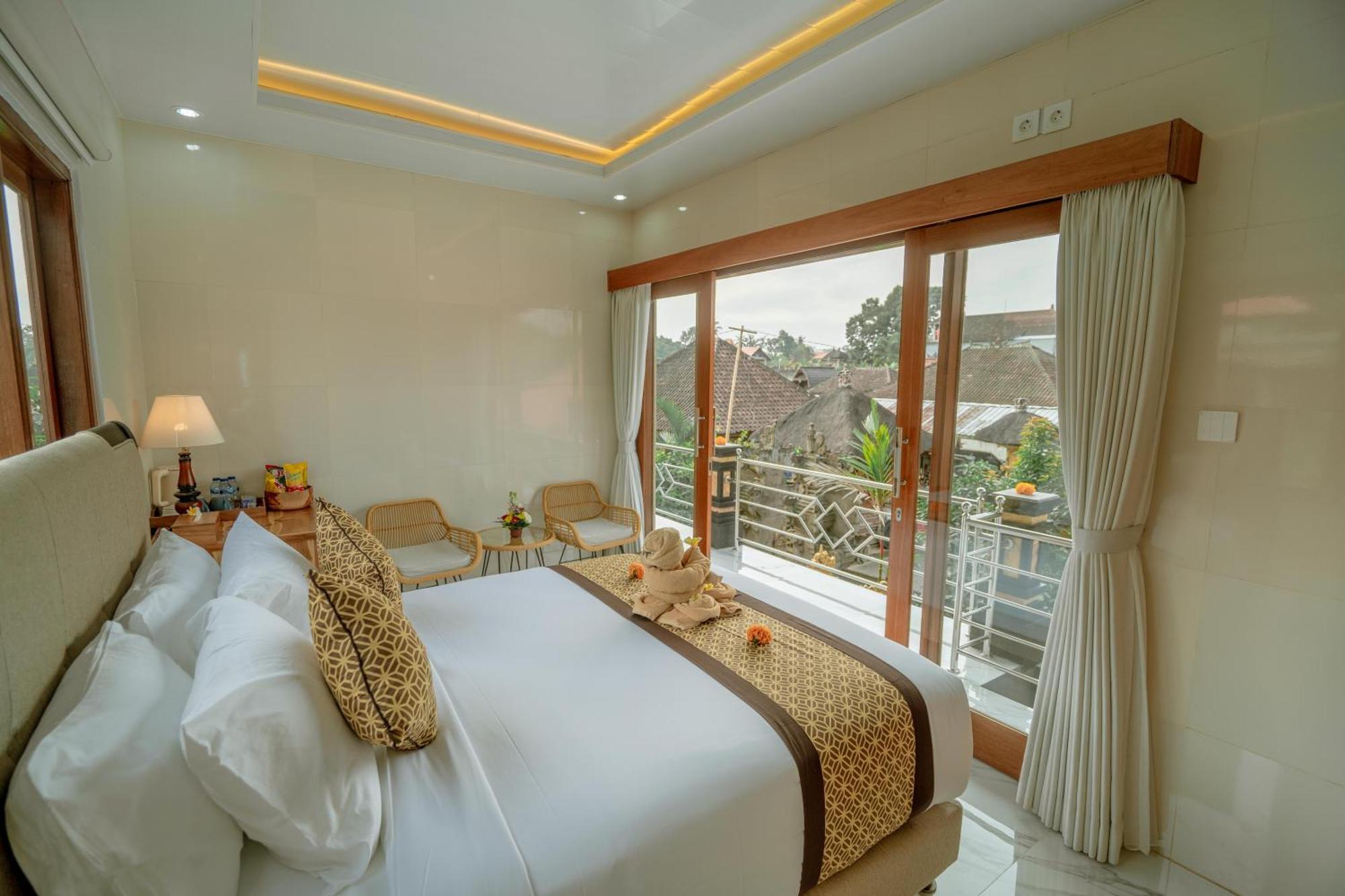 Ashanti Guest House Ubud Buitenkant foto