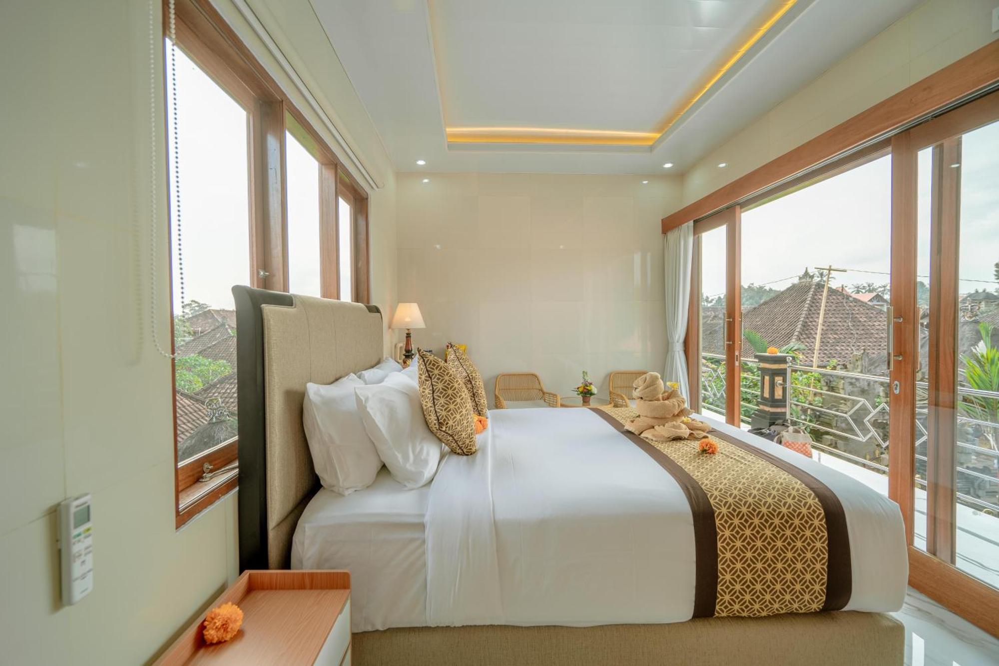 Ashanti Guest House Ubud Buitenkant foto